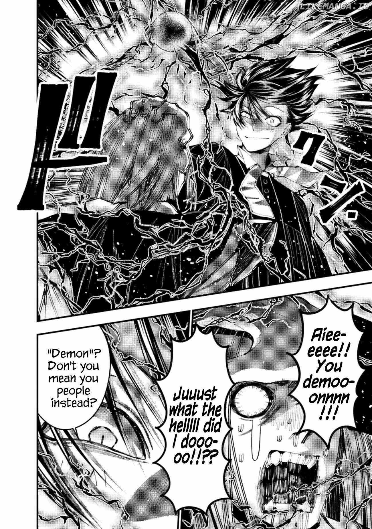 Fukushuu o Koinegau Saikyou Yuusha wa, Yami no Chikara de Senmetsu Musou Suru Chapter 91 7